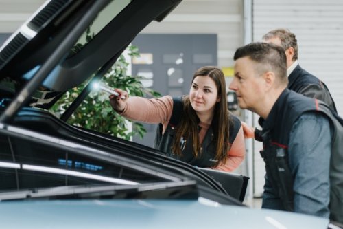 Xpeng P7+ 2026 completes Austria trial production ahead of January 9 Europe launch