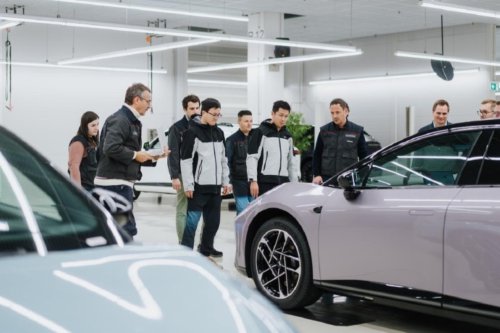 Xpeng P7+ 2026 completes Austria trial production ahead of January 9 Europe launch