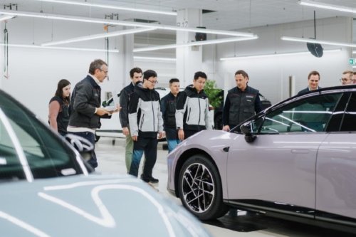 Xpeng, XPeng P7, Xpeng P7+ 2026 completes Austria trial production ahead of January 9 Europe launch