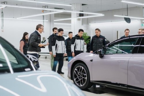 Xpeng, XPeng P7, Xpeng P7+ 2026 completes Austria trial production ahead of January 9 Europe launch