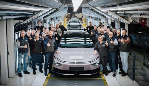 Xpeng P7+ 2026 completes Austria trial production ahead of January 9 Europe launch