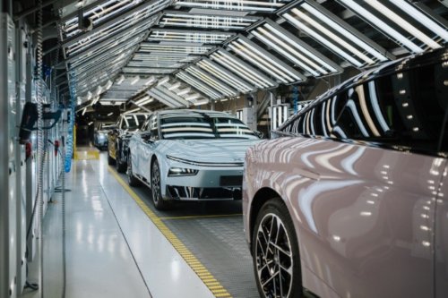 Xpeng, XPeng P7, Xpeng P7+ 2026 completes Austria trial production ahead of January 9 Europe launch