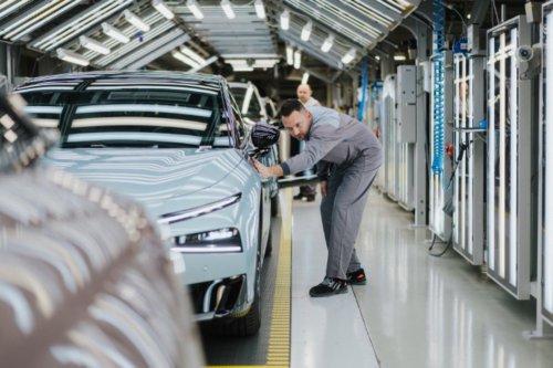 Xpeng P7+ 2026 completes Austria trial production ahead of January 9 Europe launch