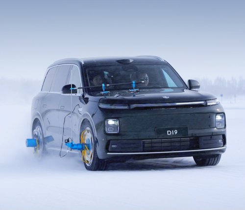 Leapmotor, Leapmotor D19 completed world’s first dual tire blowout test in extreme ice condition