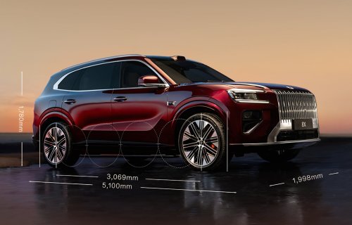 Zeekr, PHEV, Zeekr 8X PHEV official images released with up to 328 km pure electric range