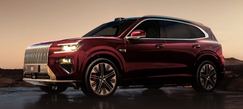 Zeekr 8X PHEV official images released with up to 328 km pure electric range