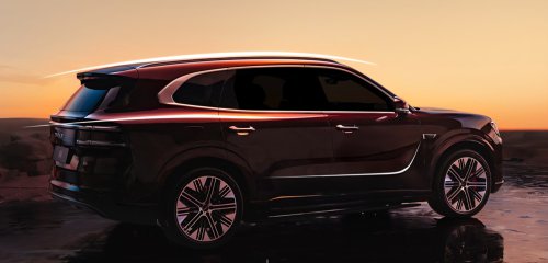 Zeekr 8X PHEV official images released with up to 328 km pure electric range