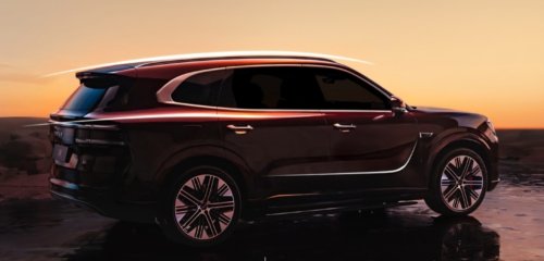 Zeekr, SUV, Zeekr 8X interior leaked as 5.1 meter SUV nears Q1 2026 launch