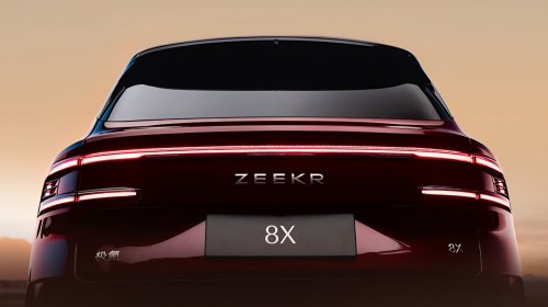 Zeekr 8X PHEV official images released with up to 328 km pure electric range