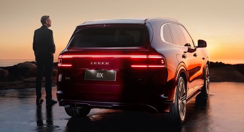 Zeekr, PHEV, Zeekr 8X PHEV official images released with up to 328 km pure electric range