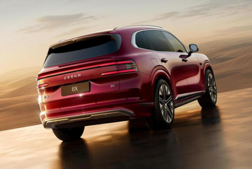 Zeekr 8X PHEV official images released with up to 328 km pure electric range