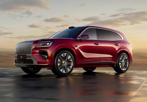 Zeekr 8X interior leaked as 5.1 meter SUV nears Q1 2026 launch