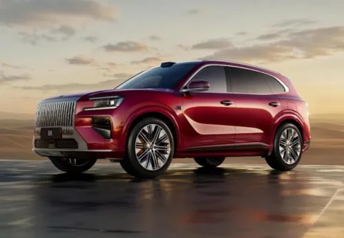 Zeekr 8X PHEV official images released with up to 328 km pure electric range