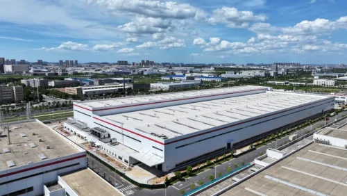 World’s largest 16,000-ton die-casting production line by Dongfeng commenced operation
