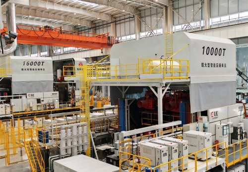 Dongfeng, World’s largest 16,000-ton die-casting production line by Dongfeng commenced operation