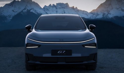 Xpeng will launch 2026 P7+ sedan and new G7 EREV SUV in Europe on Jan 9, in China on Jan 8