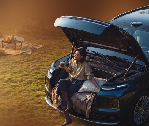 Leapmotor D19 completed world’s first dual tire blowout test in extreme ice condition