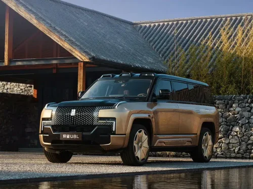 BYD, BYD Yangwang U8, 2025 best-selling ultra-luxury cars ranking in China, BYD Yangwang U8L and U8 are the only Chinese models