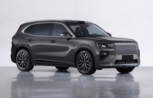 Zeekr 8X plug-in hybrid SUV key parameters exposed: 275 hp 2.0T engine, 70 kWh battery, 5.1 meters length