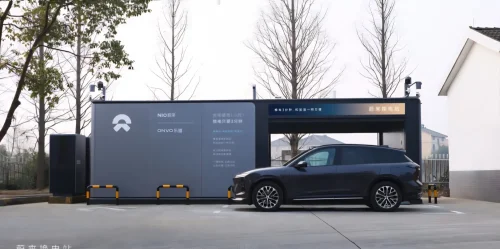 One battery swap in less than 0.5 second, Nio sets new record for four consecutive days