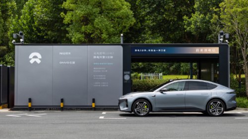 It took Nio two days to set a new daily battery swap record as Chinese travel rush continues