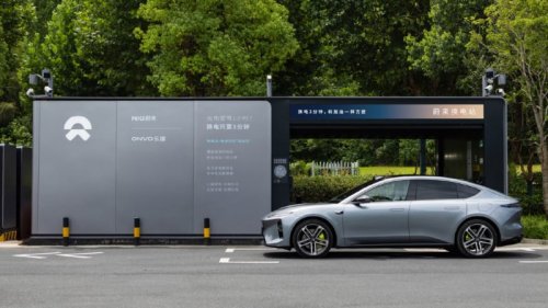 NIO, Battery, It took Nio two days to set a new daily battery swap record as Chinese travel rush continues