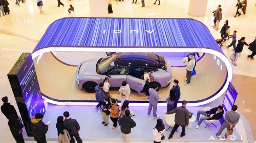 AUDI E5 Sportback price sliced by 4,350 USD in China amid sluggish sales