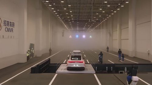 First ADAS lab simulating extreme traffic environments completed in China with Changan as first client