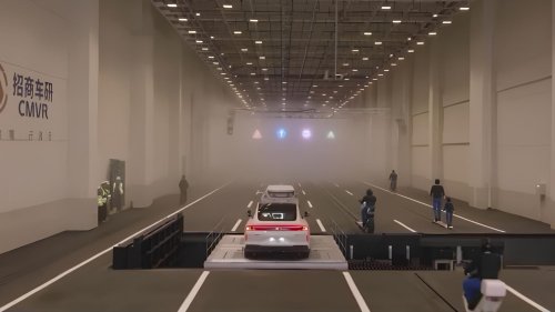 Changan, First ADAS lab simulating extreme traffic environments completed in China with Changan as first client