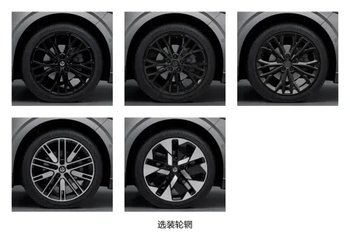 New Leapmotor Lafa 5 variant features increased power revealed in regulatory filings