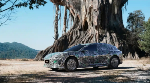 Avatr unveils 06T wagon, set to debut Huawei’s next-gen LiDAR