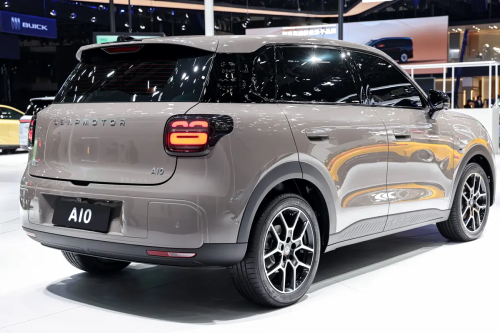 Leapmotor A10 range information (403 and 505 km) unveiled ahead of Q1 launch