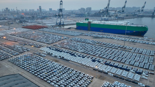 Three Chinese automakers enter global top 10 as 2025 sales rankings finalized