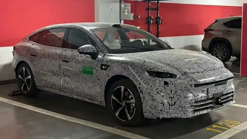 MG, Spy shots reveal MG’s upcoming hybrid sedan with LiDAR