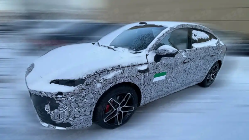 Spy shots reveal MG’s upcoming hybrid sedan with LiDAR