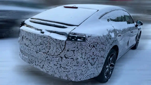 Spy shots reveal MG’s upcoming hybrid sedan with LiDAR