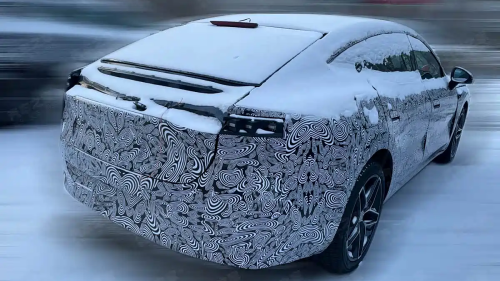MG, Spy shots reveal MG’s upcoming hybrid sedan with LiDAR