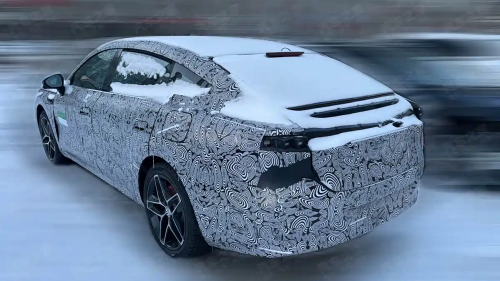 MG, Spy shots reveal MG’s upcoming hybrid sedan with LiDAR
