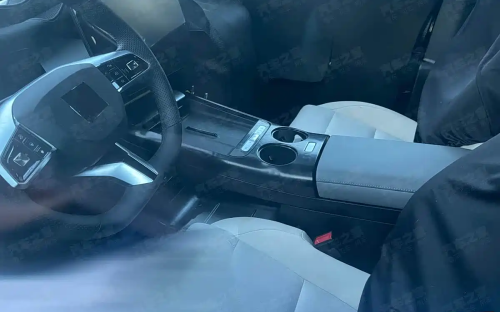 Spy shots reveal MG’s upcoming hybrid sedan with LiDAR