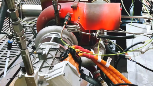 Changan Auto, Changan, Changan Auto subsidiary unveils detachable power turbine generator to transform BEVs into EREVs