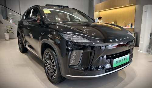 Chery, SUV, Sunday China Drive | Chery’s Exeed Exlantix MX quietly sets the benchmark in China’s mid-size SUV segment