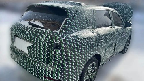 First car from Leapmotor and FAW spotted in China as Hongqi SUV