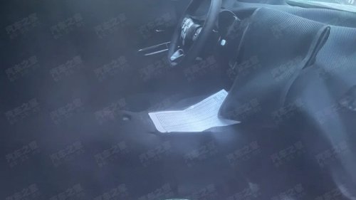 First car from Leapmotor and FAW spotted in China as Hongqi SUV