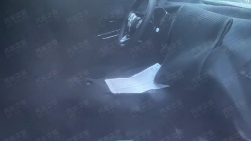 First car from Leapmotor and FAW spotted in China as Hongqi SUV