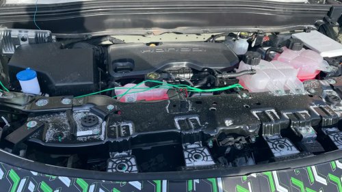 First car from Leapmotor and FAW spotted in China as Hongqi SUV