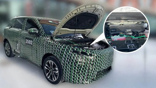 Leapmotor, Hongqi, SUV, First car from Leapmotor and FAW spotted in China as Hongqi SUV