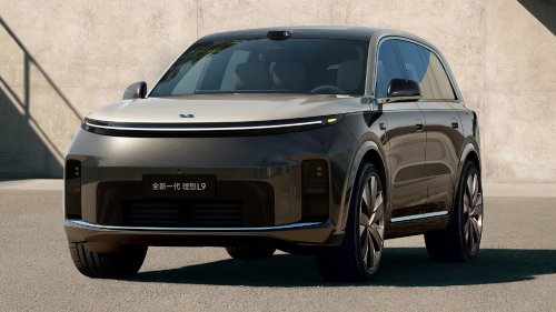Li Auto, SUV, All-new Li Auto L9 Livis SUV revealed in China with 2,560 TOPS