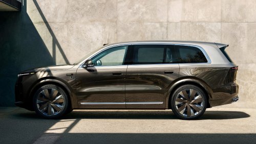 Li Auto, SUV, All-new Li Auto L9 Livis SUV revealed in China with 2,560 TOPS