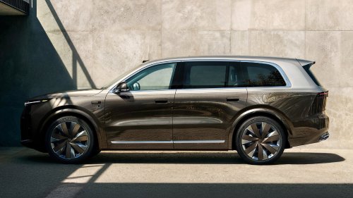 Li Auto, SUV, All-new Li Auto L9 Livis SUV revealed in China with 2,560 TOPS