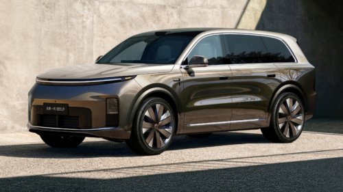 Li Auto, SUV, All-new Li Auto L9 Livis SUV revealed in China with 2,560 TOPS